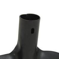 Testa di Pala Nero 34,5 x 24 cm Acciaio verniciato a polvere 42019406