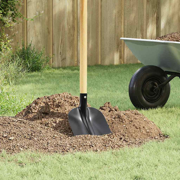 Testa di Pala Nero 34,5 x 24 cm Acciaio verniciato a polvere 42019406