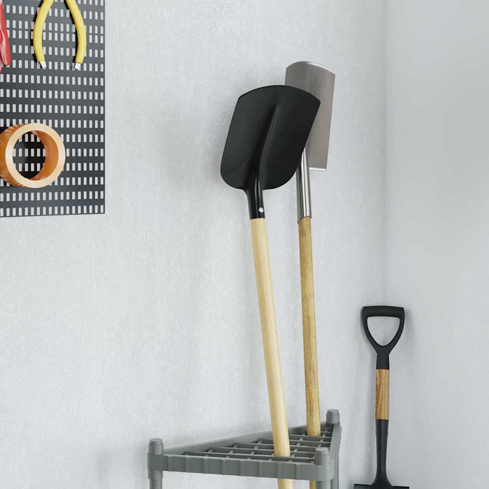 Testa di Pala Nero 34,5 x 24 cm Acciaio verniciato a polvere 42019406