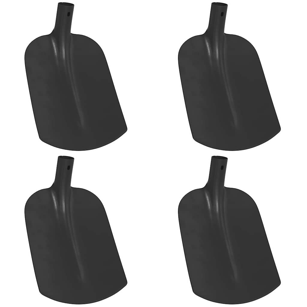 Testa di Pala 4 pcs Nero 34,5 x 24 cm 42019407