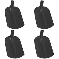 Testa di Pala 4 pcs Nero 34,5 x 24 cm 42019407