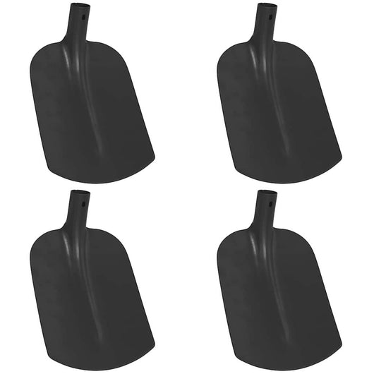 Testa di Pala 4 pcs Nero 34,5 x 24 cm 42019407