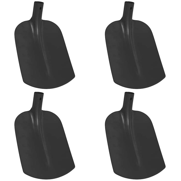 Testa di Pala 4 pcs Nero 34,5 x 24 cm 42019407