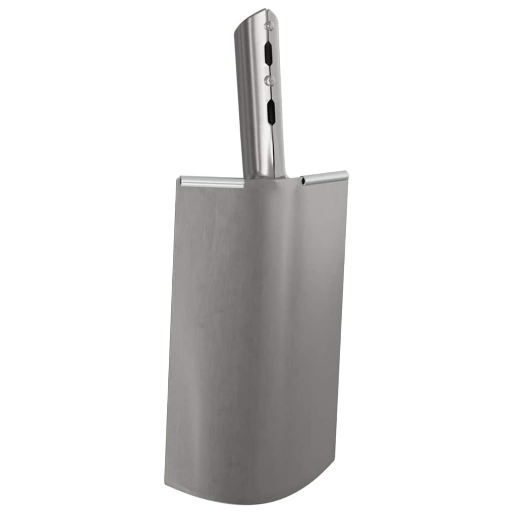 Testa di Pala Argento 43 x 17 cm Acciaio verniciato a polvere 42019408