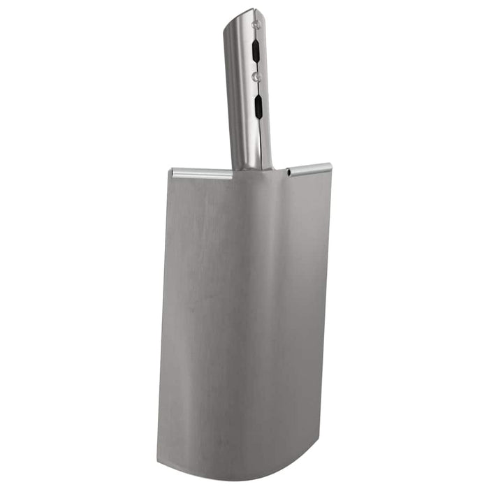 Testa di Pala Argento 43 x 17 cm Acciaio verniciato a polvere 42019408