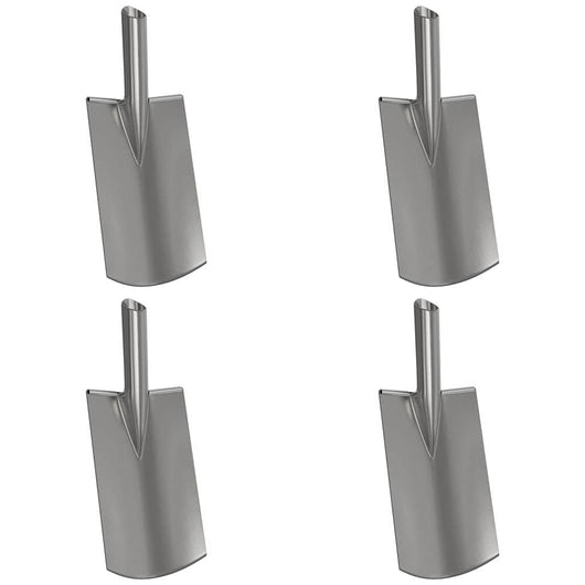 Testa di Pala 4 pcs Argento 43 x 17 cm 42019409