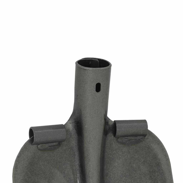 Testa di Pala Argento 33 x 21 cm Acciaio verniciato a polvere 42019410