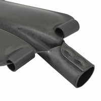 Testa di Pala Argento 33 x 21 cm Acciaio verniciato a polvere 42019410