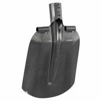 Testa di Pala Argento 33 x 21 cm Acciaio verniciato a polvere 42019410