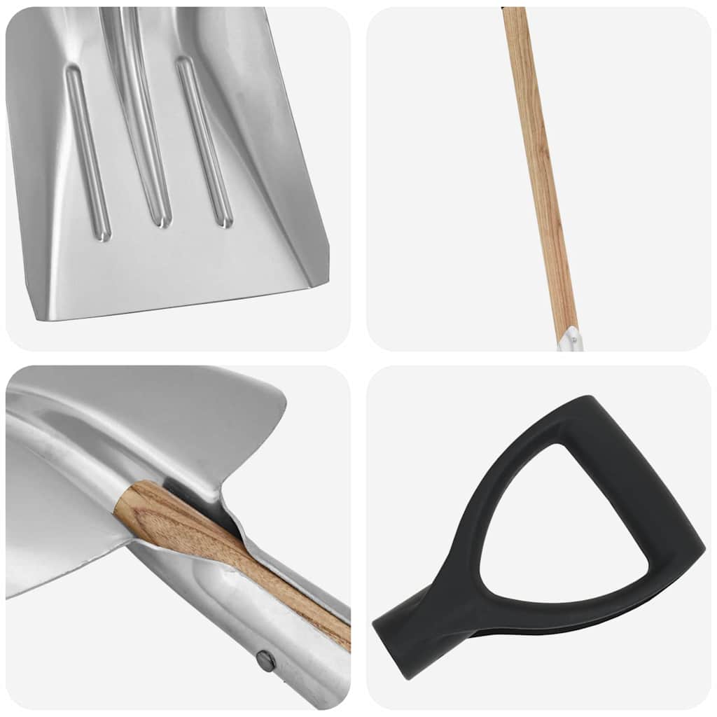 Pala Argento 29 x 122 cm Alluminio 42019413