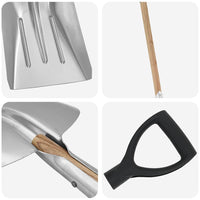 Pala Argento 29 x 122 cm Alluminio 42019413