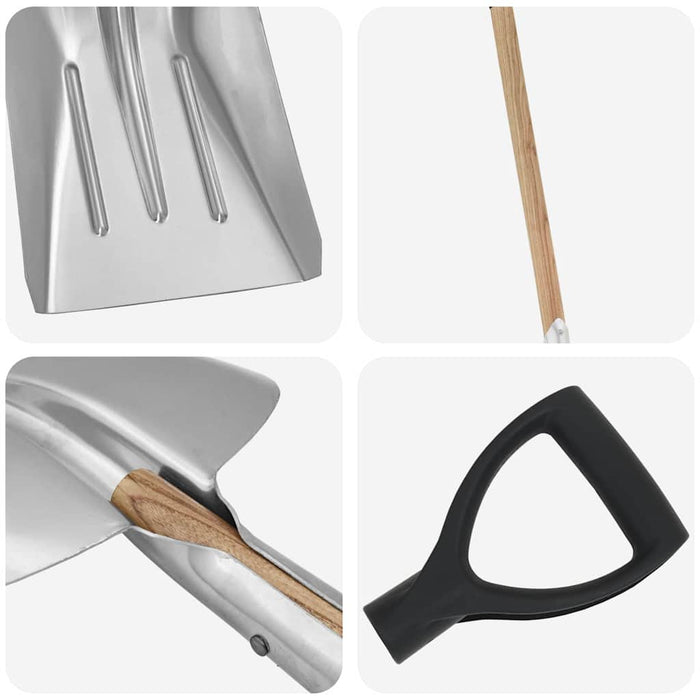 Pala Argento 29 x 122 cm Alluminio 42019413