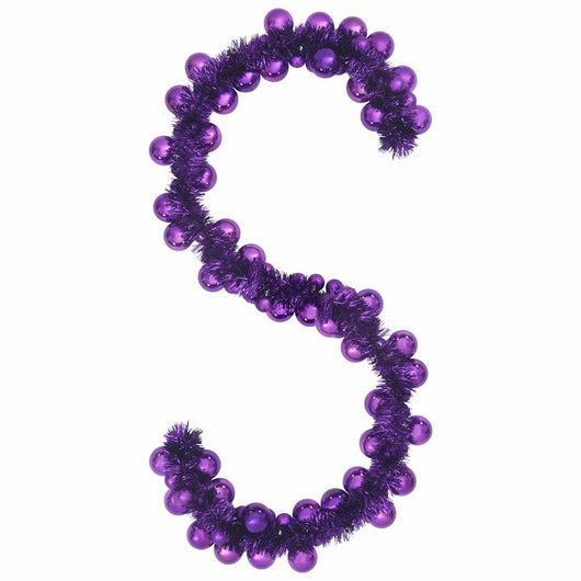 Ghirlanda di Palline di Natale-Decorazioni natalizie Lill¨¤ 186 cm Polistirolo