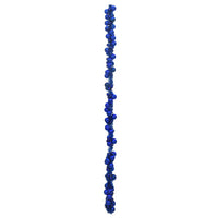 Ghirlanda di Palline di Natale Blu 186 cm Polistirolo 42019695