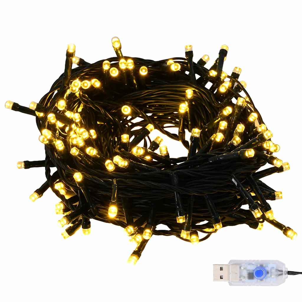 Set di Palle di Natale con 150 LED 61 pcs Argento Plastica 42018835