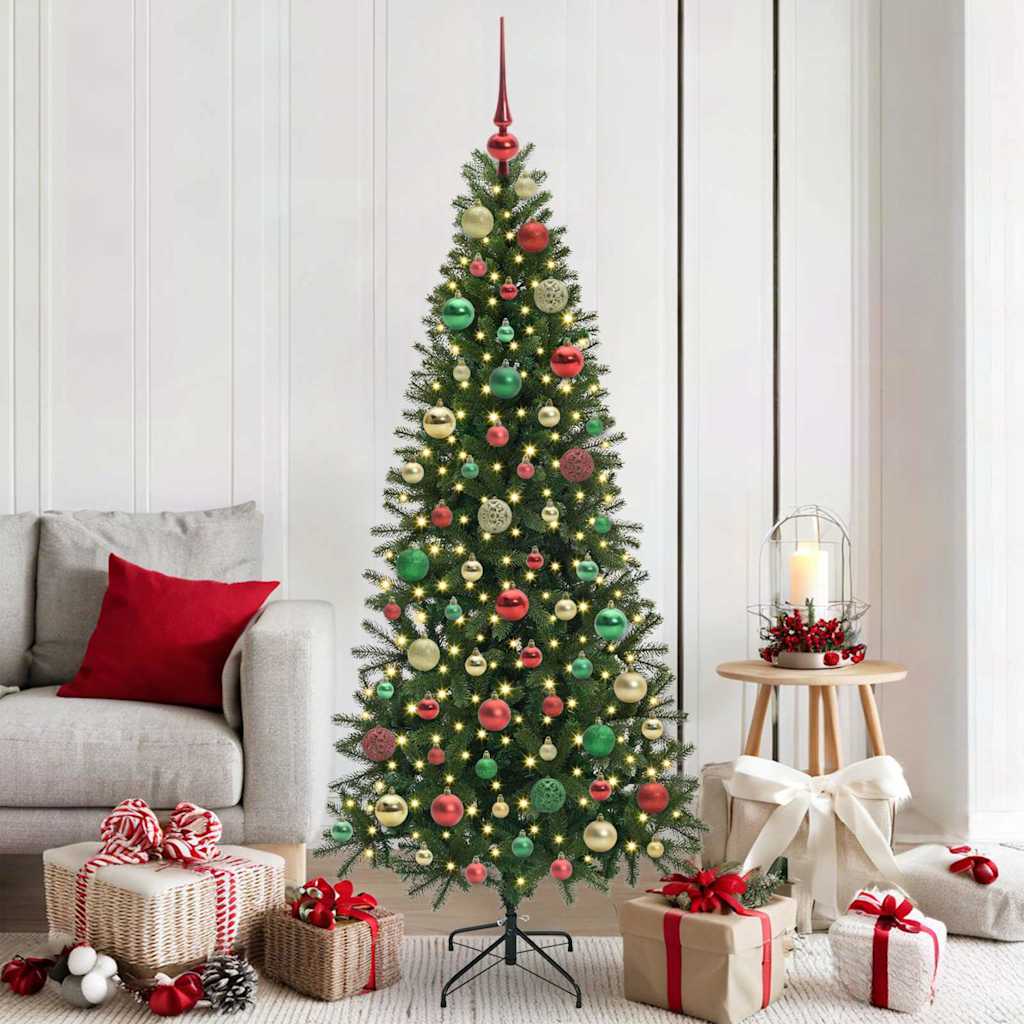 Set di Palle di Natale con 300 LED 120 pcs Multicolore Plastica 42018842