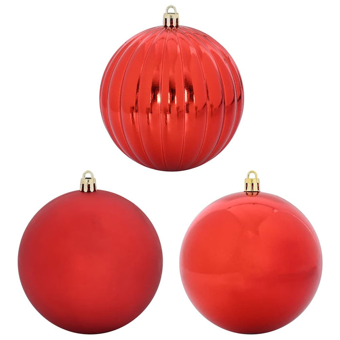 Set di Palle di Natale 3 pcs Rosso 42018856