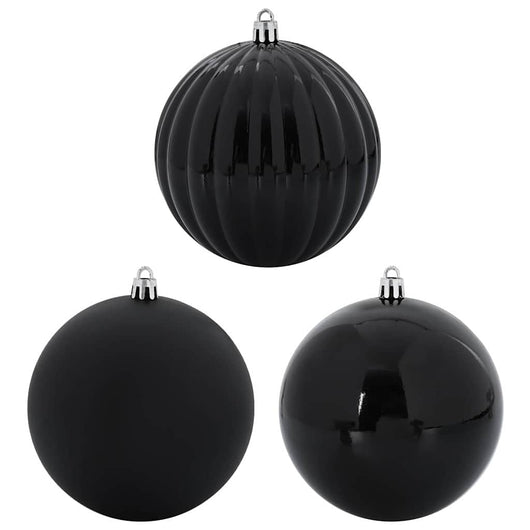 Set di Palle di Natale 9 pcs Nero 42018858
