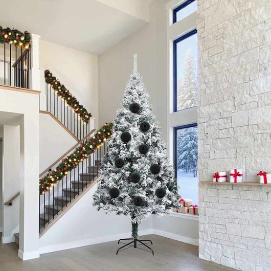 Set di Palle di Natale 4 pcs Nero 42018859