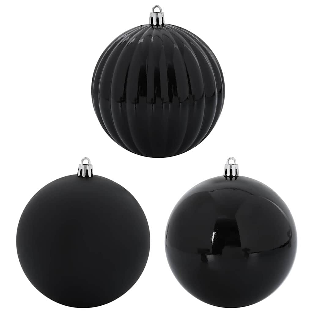 Set di Palle di Natale 3 pcs Nero 42018860