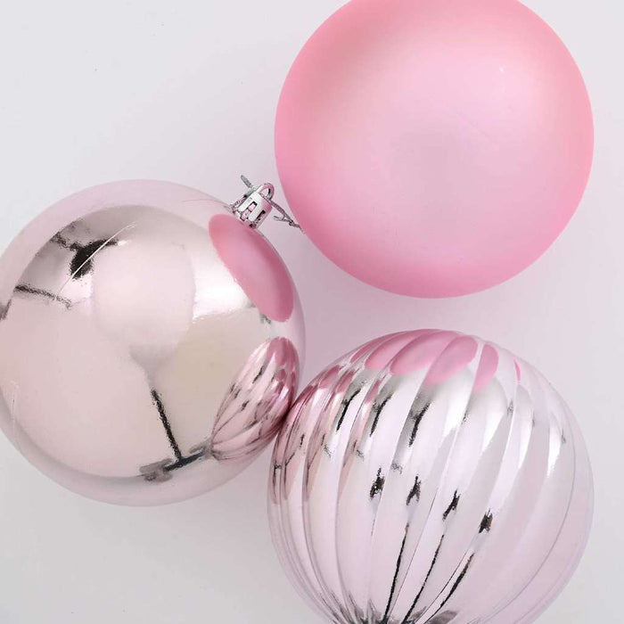 Set di Palle di Natale 4 pcs Rosa 42018863