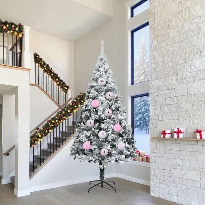 Set di Palle di Natale 4 pcs Rosa 42018863