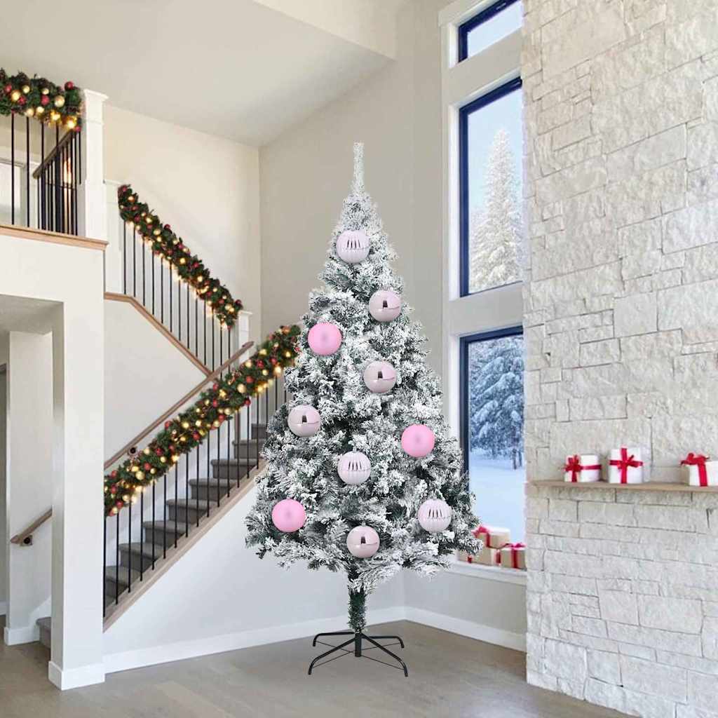 Set di Palle di Natale 3 pcs Rosa 42018864