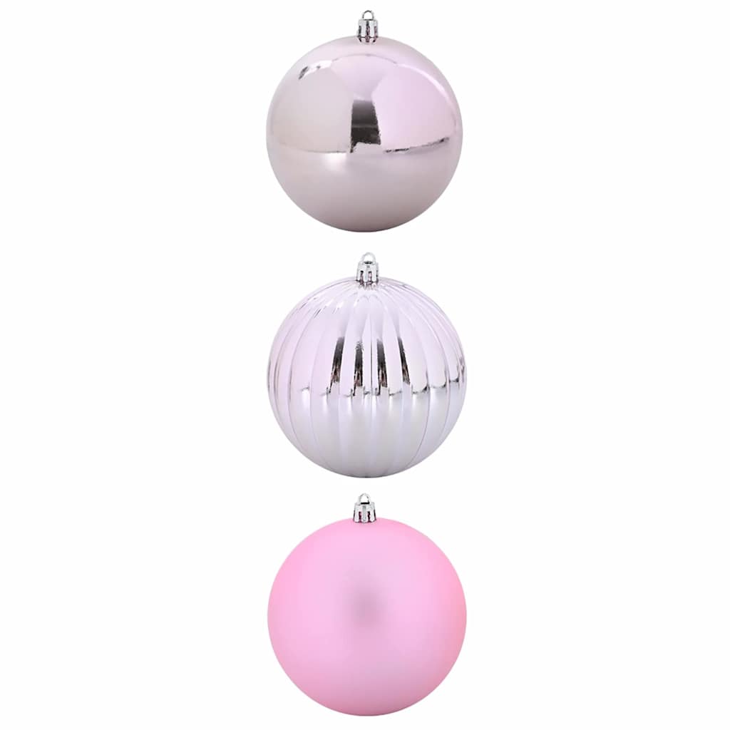 Set di Palle di Natale 3 pcs Rosa 42018864