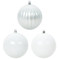 Set di Palle di Natale 15 pcs Bianco 42018865