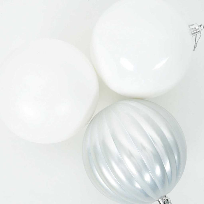 Set di Palle di Natale 9 pcs Bianco 42018866