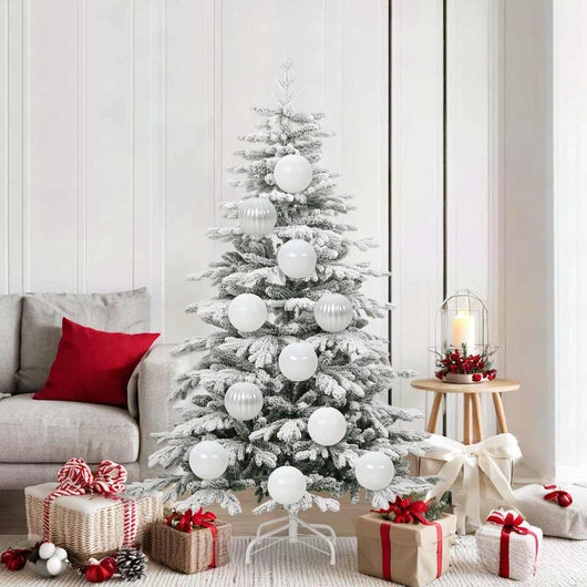 Set di Palle di Natale 9 pcs Bianco 42018866