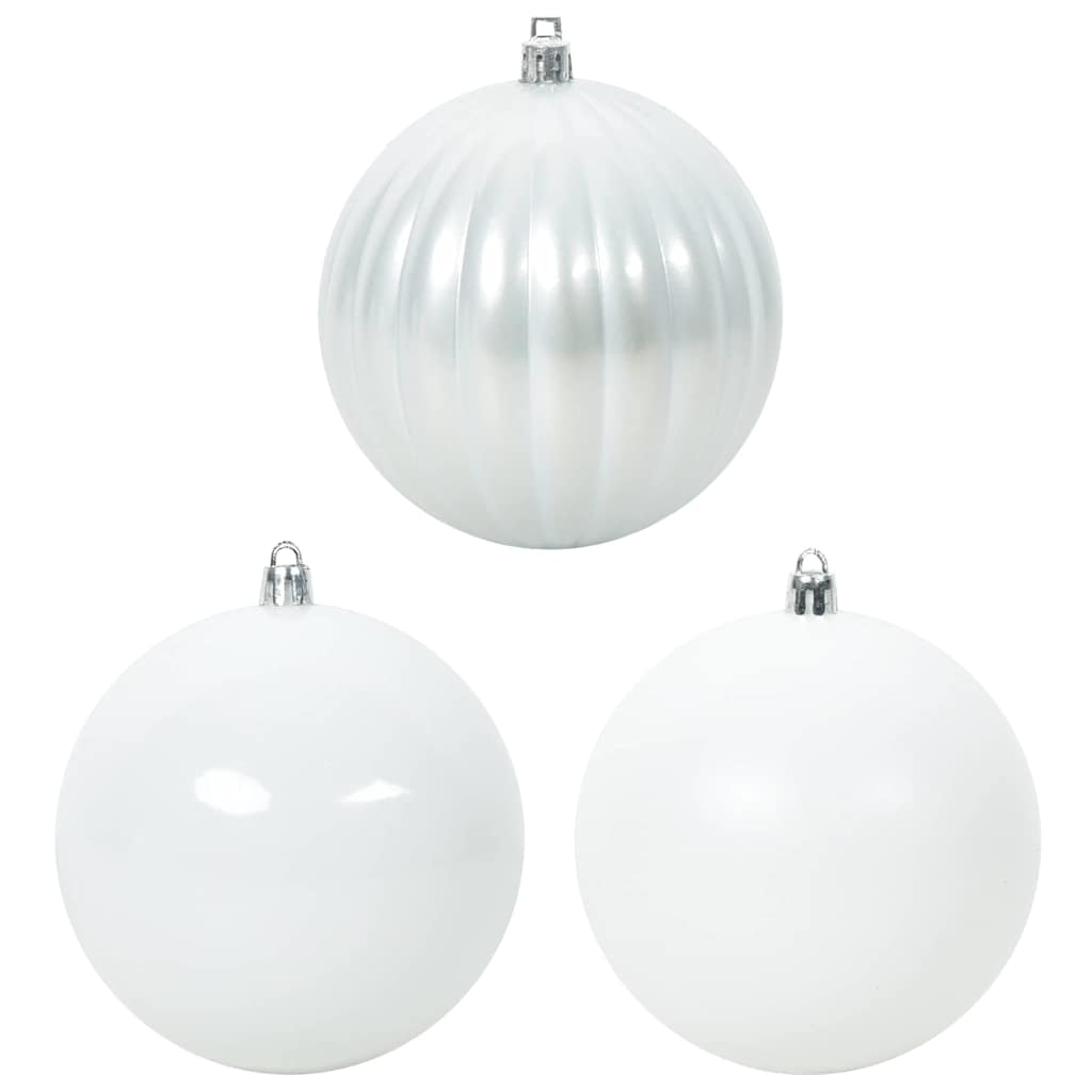 Set di Palle di Natale 9 pcs Bianco 42018866