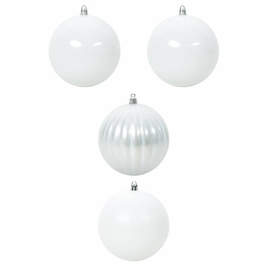Set di Palle di Natale 4 pcs Bianco 42018867