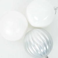 Set di Palle di Natale 3 pcs Bianco 42018868