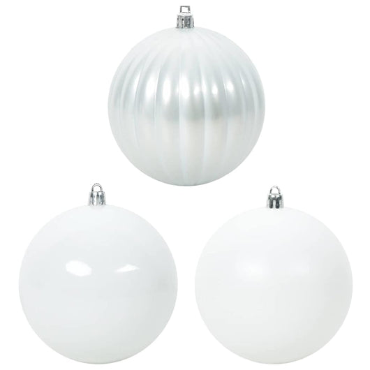 Set di Palle di Natale 3 pcs Bianco 42018868