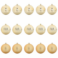Set di Palle di Natale 15 pcs Oro 42018869