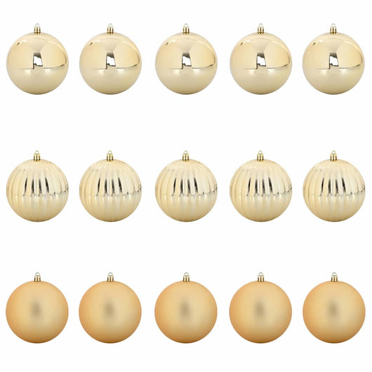 Set di Palle di Natale 15 pcs Oro 42018869