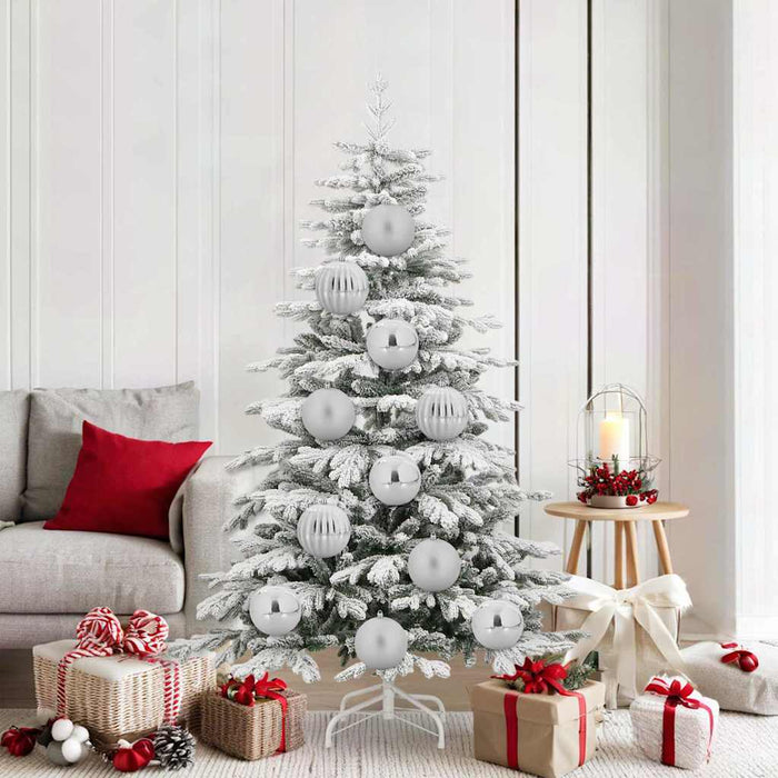 Set di Palle di Natale 9 pcs Argento 42018874