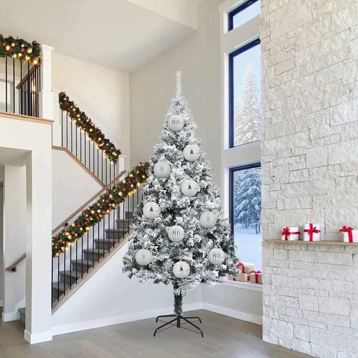 Set di Palle di Natale Altro 3 pcs Argento Ø 25 cm 42018876