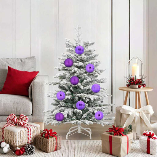 Set di Palle di Natale 15 pcs Lillà 42018877