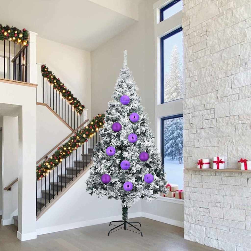 Set di Palle di Natale 4 pcs Lillà 42018879