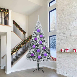 Set di Palle di Natale 4 pcs Lillà 42018879