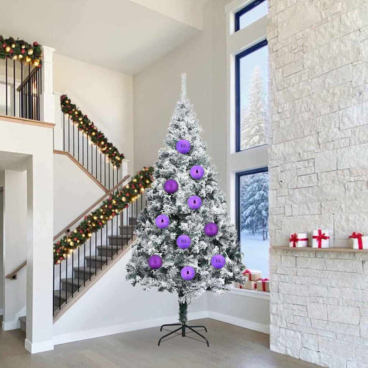 Set di Palle di Natale 4 pcs Lillà 42018879