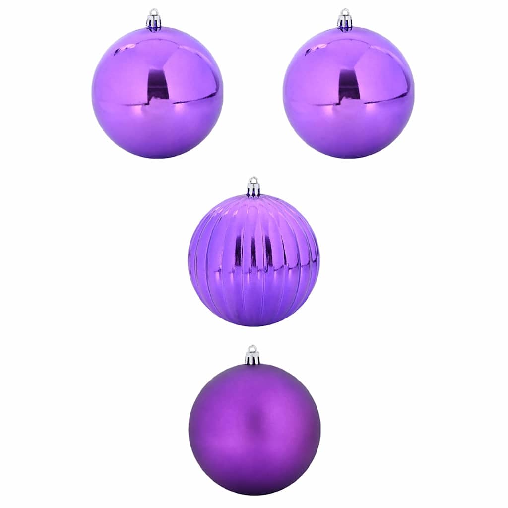 Set di Palle di Natale 4 pcs Lillà 42018879