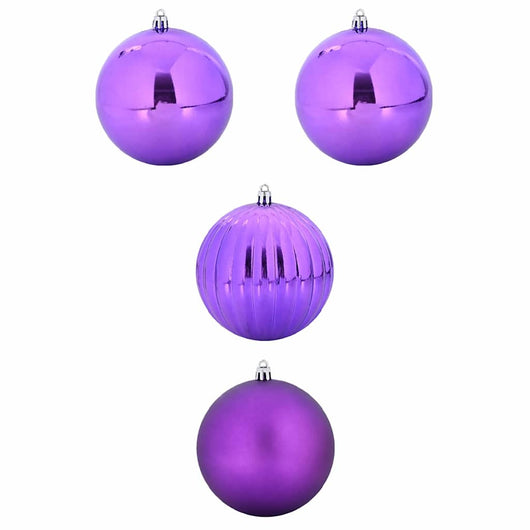Set di Palle di Natale 4 pcs Lillà 42018879