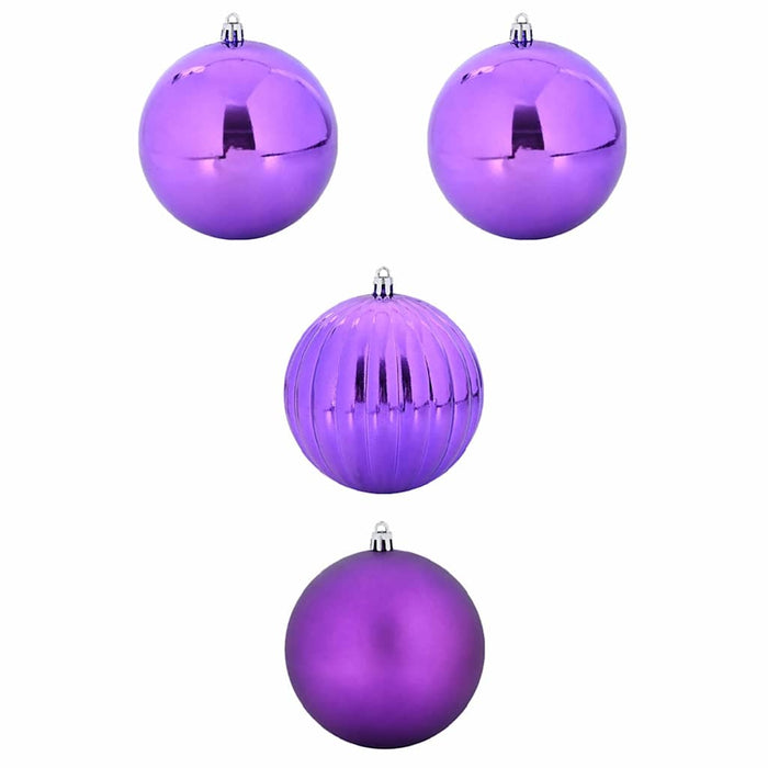 Set di Palle di Natale 4 pcs Lillà 42018879