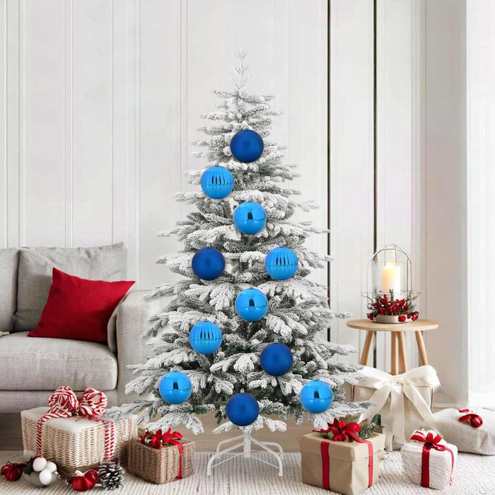 Set di Palle di Natale 9 pcs Blu 42018882