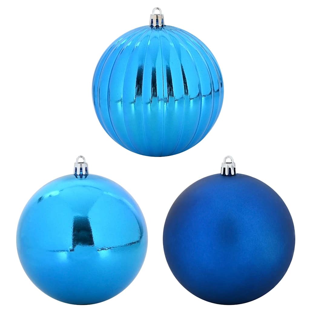Set di Palle di Natale 9 pcs Blu 42018882