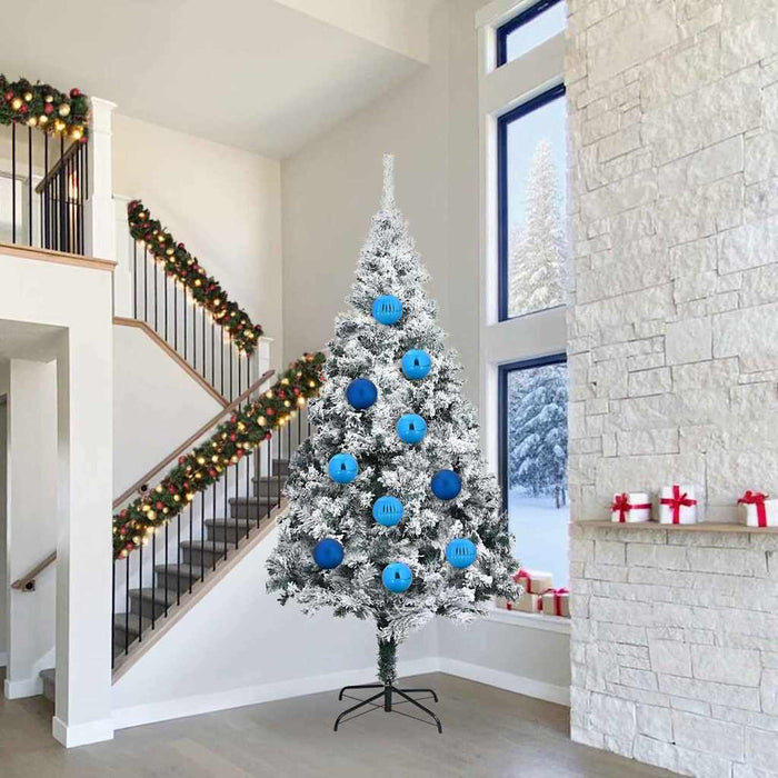 Set di Palle di Natale 4 pcs Blu 42018883