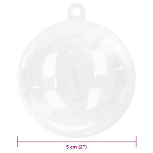 Set di Palle di Natale 50 pcs Ø 5 cm 42018885